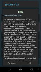 Screenshot 8: Escoba / Broom cards game