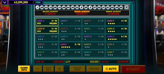 Screenshot 4: Vegas Keno