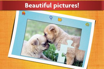 Screenshot 10: Dogs Jigsaw Puzzles Game - For Kids & Adults