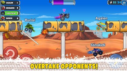 Screenshot 17: Car Eats Car Multiplayer Race