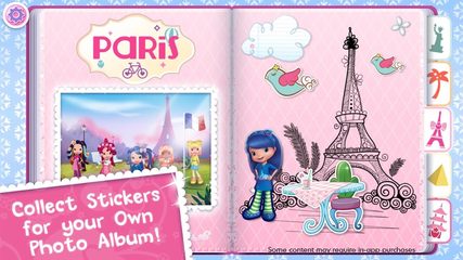 Screenshot 5: Strawberry Shortcake Holiday Hair