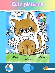 Screenshot 19: Princess coloring book pages