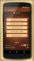 Screenshot 7: Checkers - strategy board game