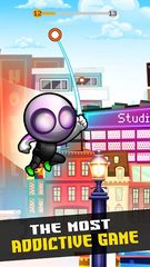Screenshot 3: Super Swing Man: City Adventur
