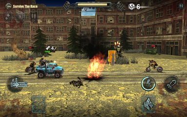 Screenshot 16: Dead Paradise Car Race Shooter