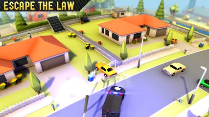 Screenshot 1: Reckless Getaway 2