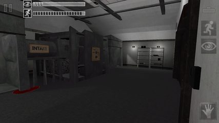 Screenshot 1: SCP - Containment Breach Mobile