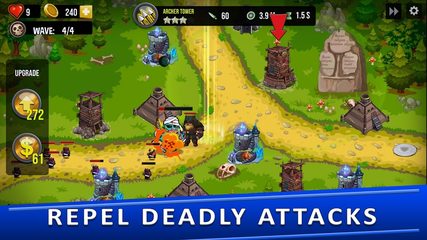 Screenshot 7: Tower Defense - strategy games