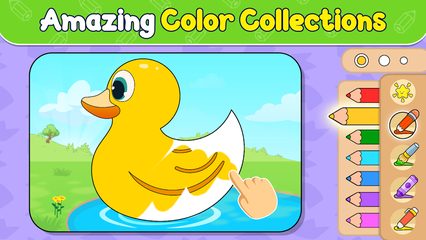Screenshot 22: Coloring games for kids: 2-5 y