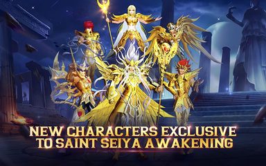 Screenshot 13: Saint Seiya Awakening: KOTZ