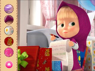 Screenshot 3: Masha and the Bear. Games & Activities