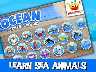 Screenshot 10: Ocean - Puzzles Games for Kids