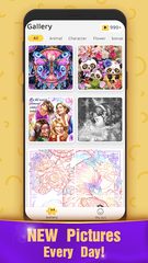 Screenshot 15: Jigsaw Coloring Puzzle Game -