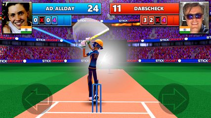 Screenshot 1: Stick Cricket Live
