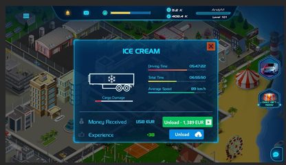 Screenshot 4: Virtual Truck Manager 2 Tycoon
