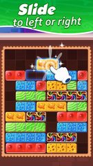Screenshot 2: Feed Fat Cat: slide Block puzzle
