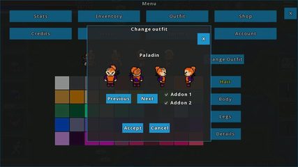 Screenshot 1: Lawl MMORPG