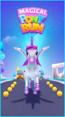 Screenshot 1: Unicorn Run - Race Horse Games