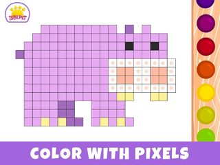 Screenshot 8: Bibi.Pet Pixel and Tangram Gam
