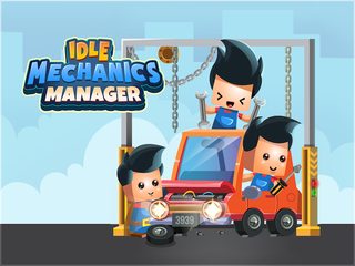 Screenshot 7: Idle Mechanics Manager