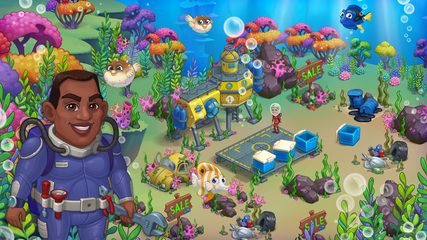 Screenshot 23: Aquarium Farm - water journey
