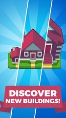 Screenshot 3: Merge Town!