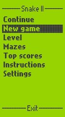 Screenshot 10: Snake II