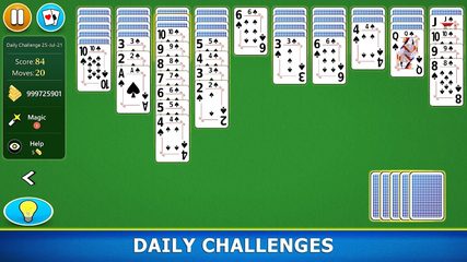Screenshot 23: Spider Solitaire Mobile