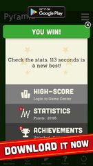 Screenshot 5: Pyramid Solitaire