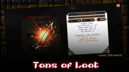 Screenshot 2: Pocket Roguelike
