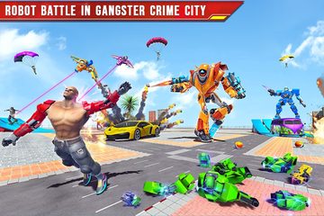 Screenshot 4: Flying Skateboard Robot Car