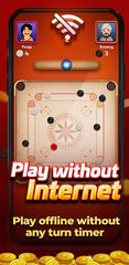 Screenshot 6: Carrom Gold: Online Board Game