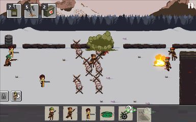 Screenshot 13: War Troops 1917:Trench Warfare