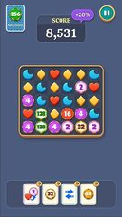 Screenshot 1: Ultimate 2048 Match3