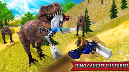 Screenshot 13: Bike Racing Dino Adventure 3D