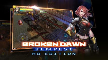 Screenshot 5: Broken Dawn:Tempest HD