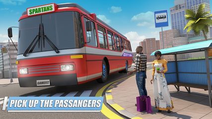 Screenshot 6: City Coach Bus Simulator 3D