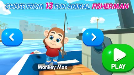 Screenshot 9: Fishing Game for Kids and Toddlers
