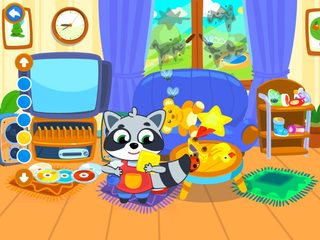 Screenshot 4: Cleaning house