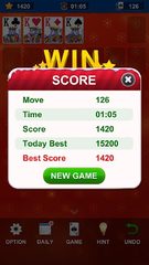 Screenshot 14: Solitaire