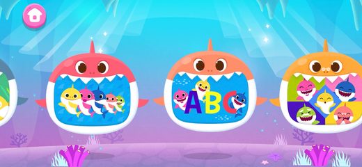 Screenshot 1: Pinkfong Baby Shark 4+
