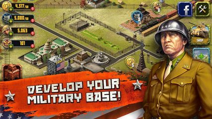 Screenshot 10: Second World War: Western Front Strategy game