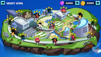 Screenshot 4: Stickman Combat - Superhero Fighter