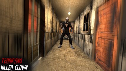 Screenshot 7: Horror Clown Scary Escape Game