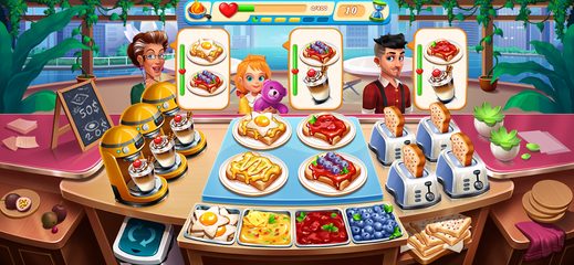 Screenshot 15: Cooking Marina - cooking games