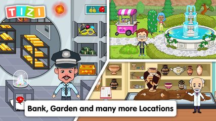 Screenshot 4: Tizi Town - My World