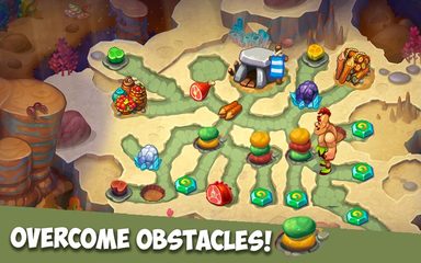 Screenshot 10: Caveman Dash - time management game