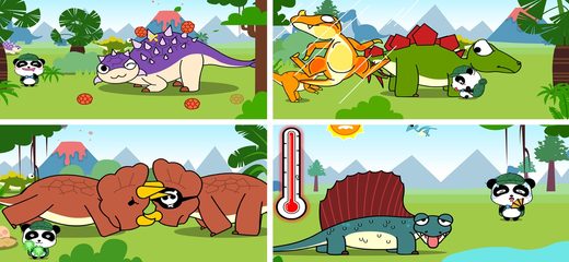 Screenshot 3: Dinosaur World - Dinosaurs 4+