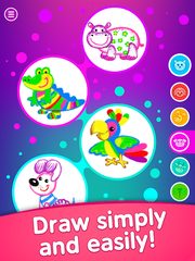 Screenshot 17: Toddler coloring apps for kids! Drawing games!