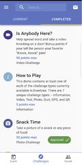 Screenshot 4: Eventzee Scavenger Hunt
